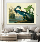 Louisiana Heron Plate 217 by Porter Design on GIANT ART - beige animals