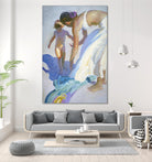 Guidance by John Asaro on GIANT ART - purple sea scene