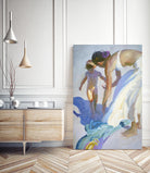 Guidance by John Asaro on GIANT ART - purple sea scene