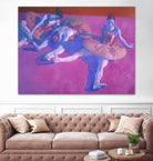 Resting by John Asaro on GIANT ART - purple music - dance