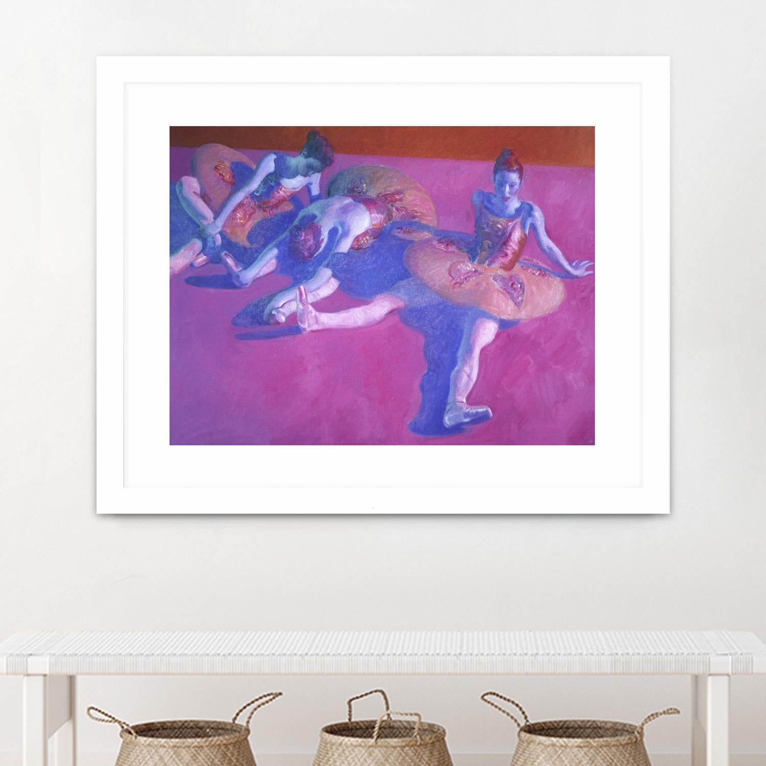 Resting by John Asaro on GIANT ART - purple music - dance