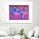 Resting by John Asaro on GIANT ART - purple music - dance