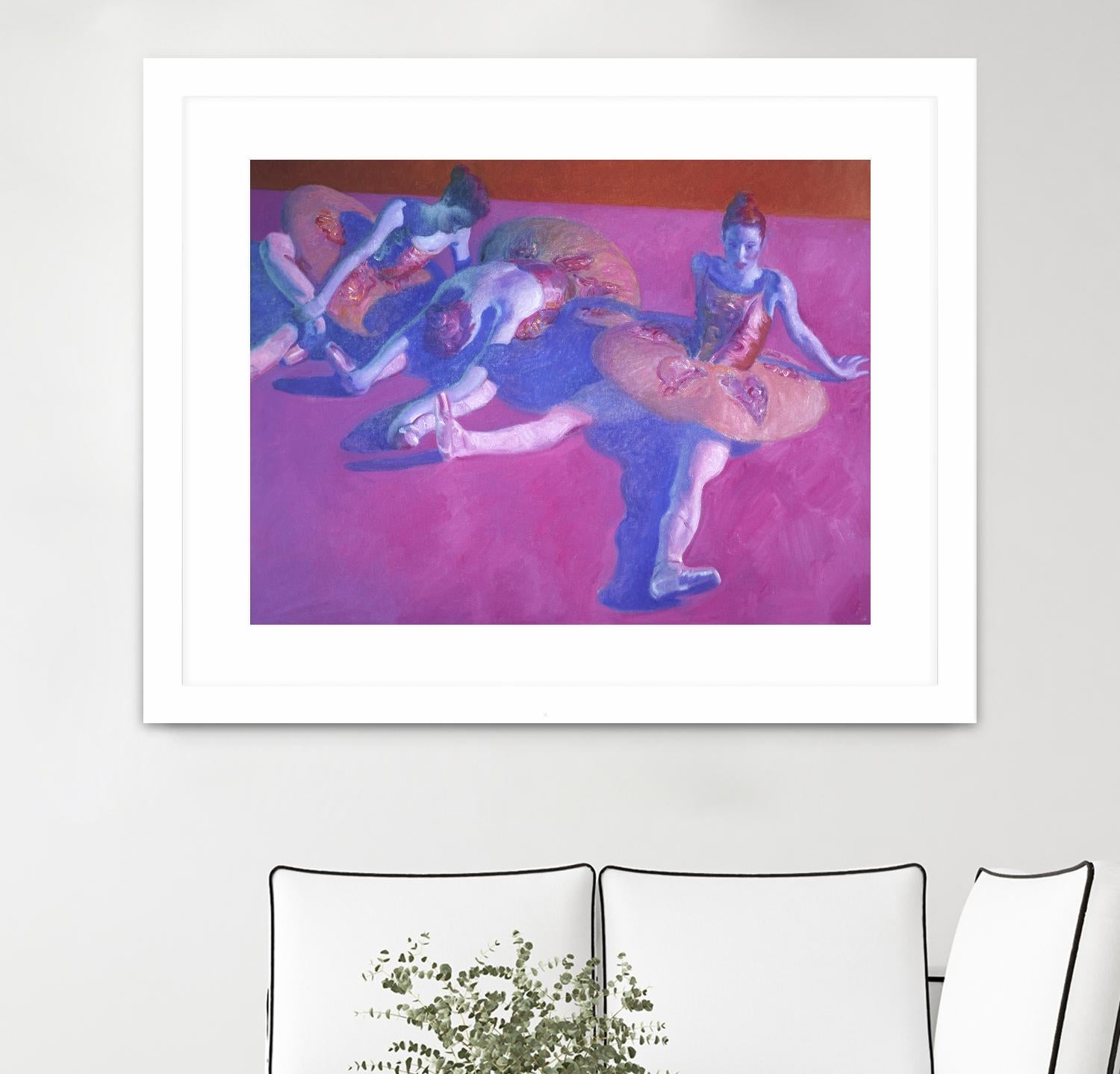 Resting by John Asaro on GIANT ART - purple music - dance