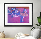 Resting by John Asaro on GIANT ART - purple music - dance