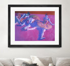 Resting by John Asaro on GIANT ART - purple music - dance