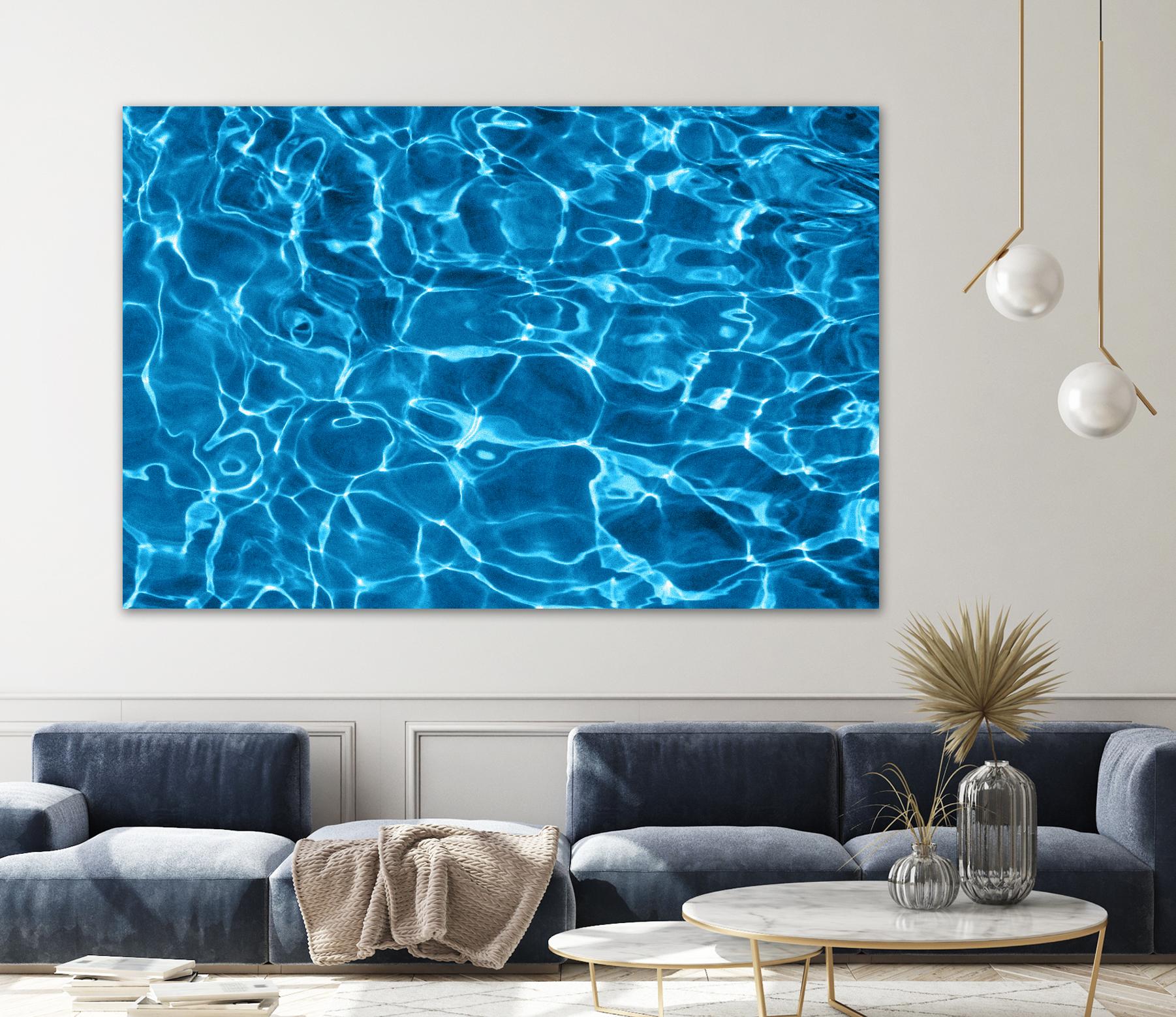 Pool 6 by CJ Elliott on GIANT ART - white sea scene
