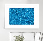Pool 6 by CJ Elliott on GIANT ART - white sea scene