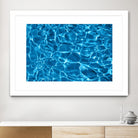 Pool 6 by CJ Elliott on GIANT ART - white sea scene