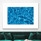 Pool 6 by CJ Elliott on GIANT ART - white sea scene
