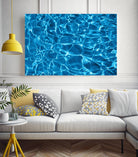 Pool 6 by CJ Elliott on GIANT ART - white sea scene