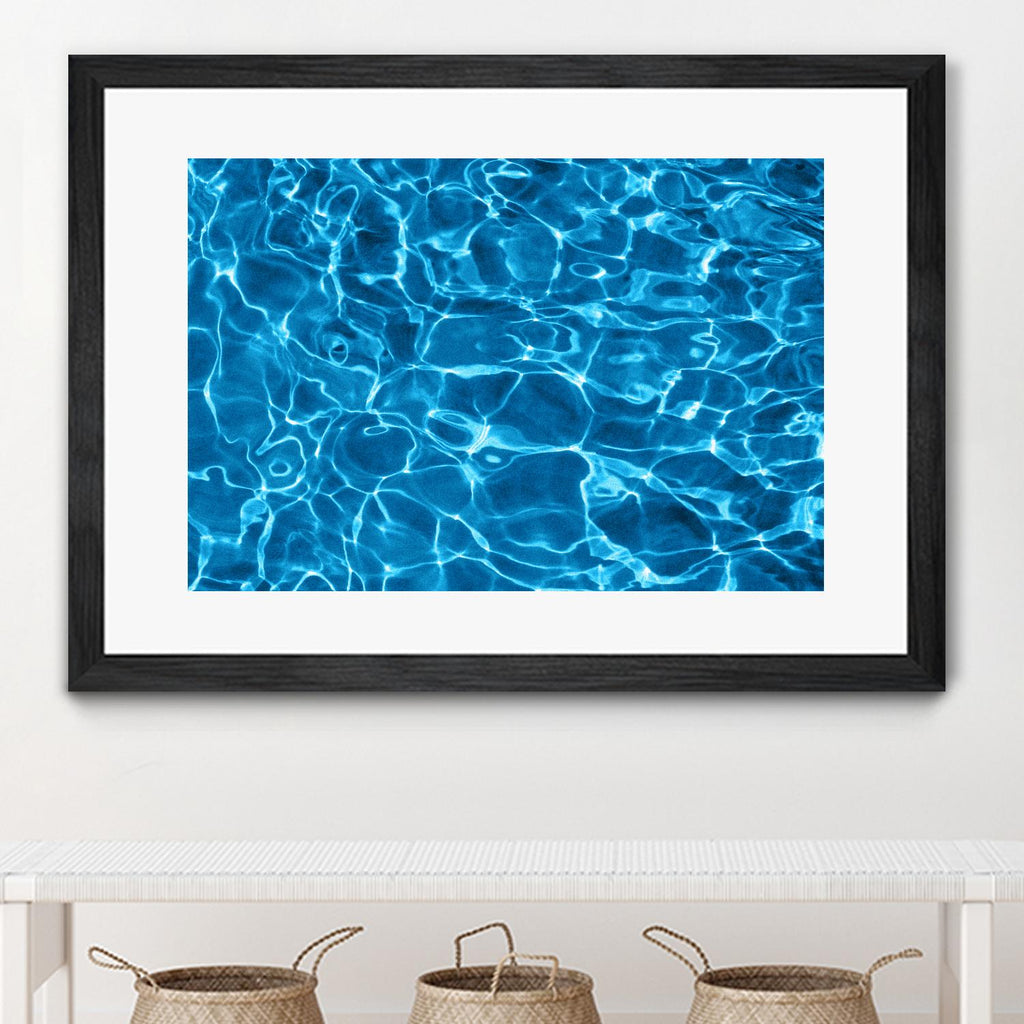 Pool 6 by CJ Elliott on GIANT ART - white sea scene