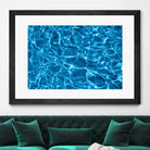 Pool 6 by CJ Elliott on GIANT ART - white sea scene