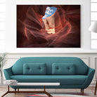 Antelope Canyon by Jamie Cook on GIANT ART - brown landscape