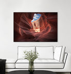 Antelope Canyon by Jamie Cook on GIANT ART - brown landscape