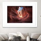 Antelope Canyon by Jamie Cook on GIANT ART - brown landscape