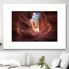 Antelope Canyon by Jamie Cook on GIANT ART - brown landscape