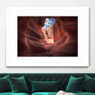 Antelope Canyon by Jamie Cook on GIANT ART - brown landscape