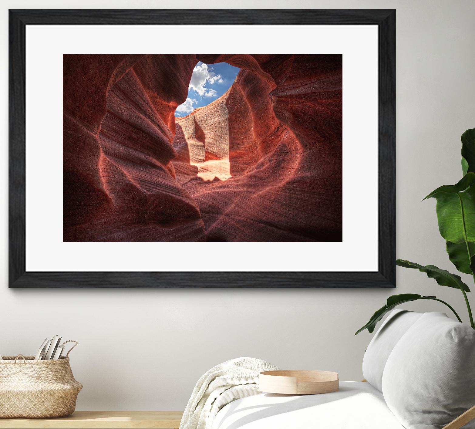 Antelope Canyon by Jamie Cook on GIANT ART - brown landscape