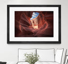 Antelope Canyon by Jamie Cook on GIANT ART - brown landscape