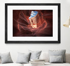 Antelope Canyon by Jamie Cook on GIANT ART - brown landscape