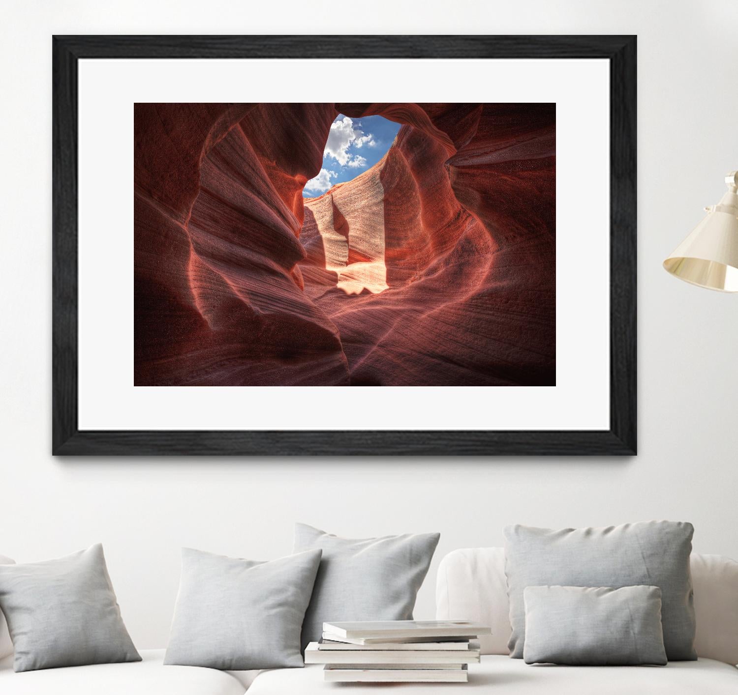 Antelope Canyon by Jamie Cook on GIANT ART - brown landscape