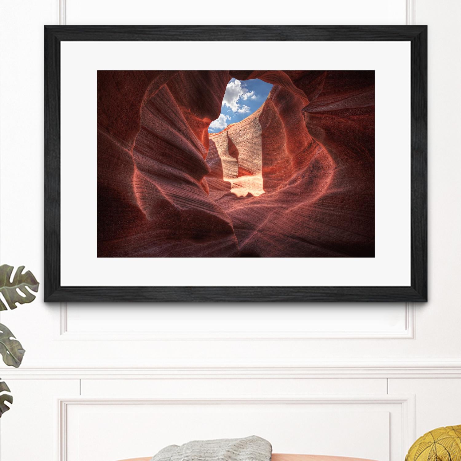 Antelope Canyon by Jamie Cook on GIANT ART - brown landscape