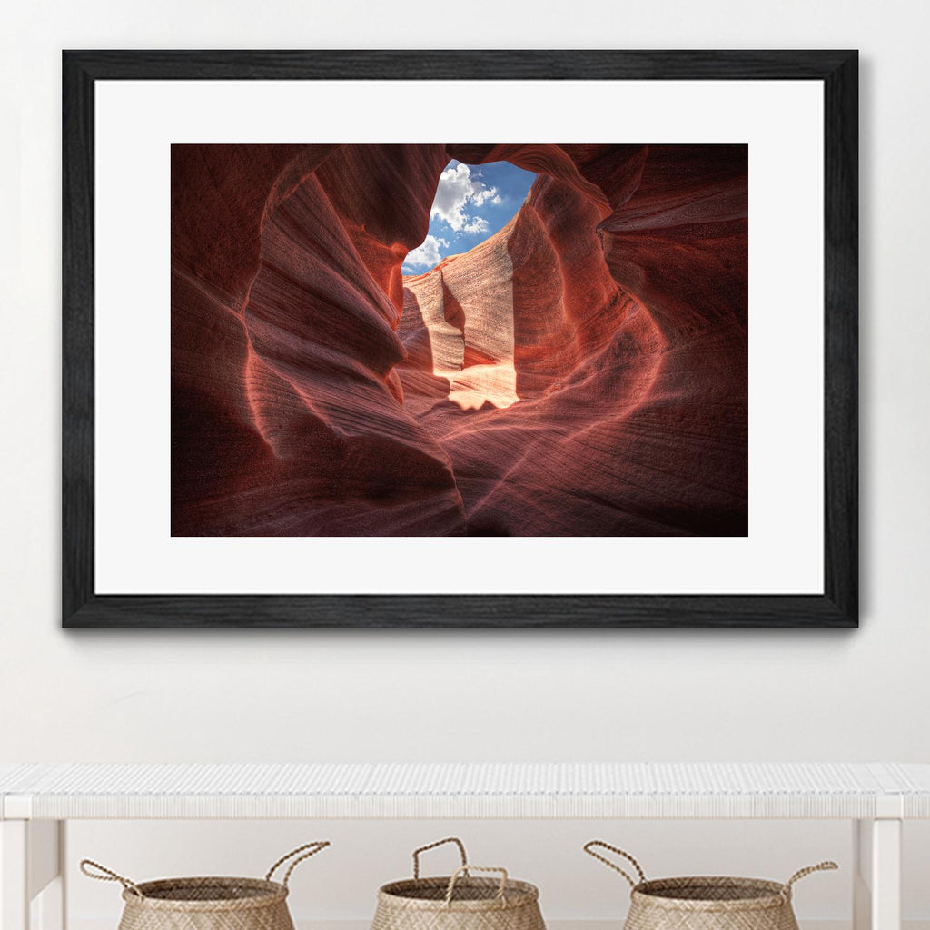 Antelope Canyon by Jamie Cook on GIANT ART - brown landscape