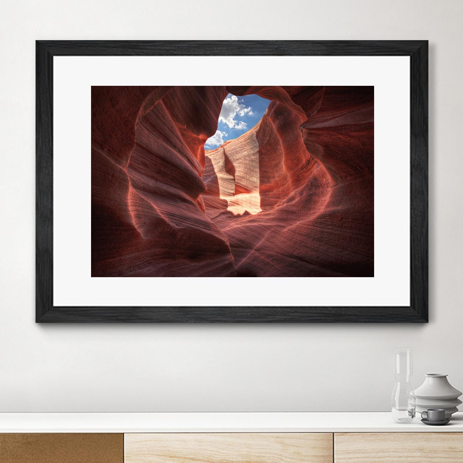 Antelope Canyon by Jamie Cook on GIANT ART - brown landscape