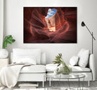 Antelope Canyon by Jamie Cook on GIANT ART - brown landscape