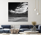 Field with Clouds by Jamie Cook on GIANT ART - white landscape