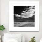 Field with Clouds by Jamie Cook on GIANT ART - white landscape