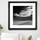 Field with Clouds by Jamie Cook on GIANT ART - white landscape