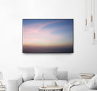 Ocean and Sky 1 by Acer Images on GIANT ART - pink landscape