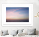 Ocean and Sky 1 by Acer Images on GIANT ART - pink landscape