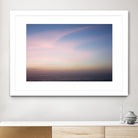 Ocean and Sky 1 by Acer Images on GIANT ART - pink landscape