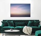 Ocean and Sky 1 by Acer Images on GIANT ART - pink landscape