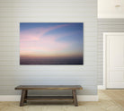 Ocean and Sky 1 by Acer Images on GIANT ART - pink landscape