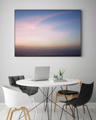 Ocean and Sky 1 by Acer Images on GIANT ART - pink landscape