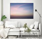 Ocean and Sky 1 by Acer Images on GIANT ART - pink landscape