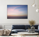 Ocean and Sky 1 by Acer Images on GIANT ART - pink landscape