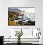 Big Sur Wave 2 by Acer Images on GIANT ART - white landscape