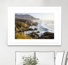 Big Sur Wave 2 by Acer Images on GIANT ART - white landscape