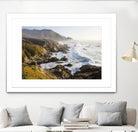 Big Sur Wave 2 by Acer Images on GIANT ART - white landscape