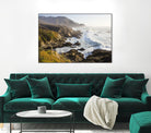Big Sur Wave 2 by Acer Images on GIANT ART - white landscape