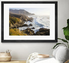 Big Sur Wave 2 by Acer Images on GIANT ART - white landscape