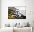 Big Sur Wave 2 by Acer Images on GIANT ART - white landscape