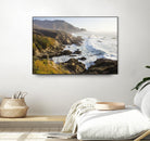 Big Sur Wave 2 by Acer Images on GIANT ART - white landscape
