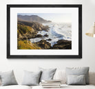 Big Sur Wave 2 by Acer Images on GIANT ART - white landscape
