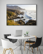 Big Sur Wave 2 by Acer Images on GIANT ART - white landscape