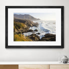 Big Sur Wave 2 by Acer Images on GIANT ART - white landscape